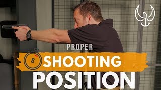 How to Stand When Shooting  Navy SEAL Teaches the Best Shooting Stance