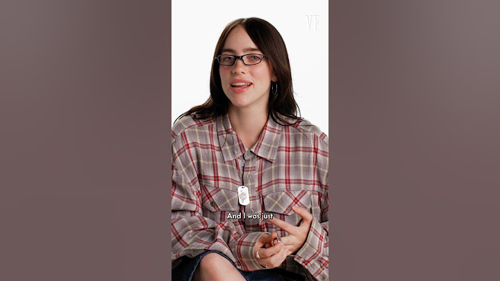 Billie Eilish reveals her "villain origin story" for acting.