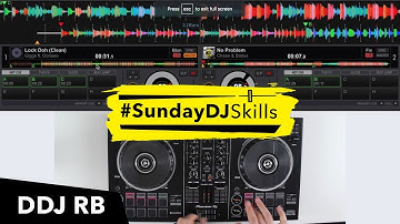 Pioneer DDJ RB - Hip Hop & D&B Mix - #SundayDJSkills