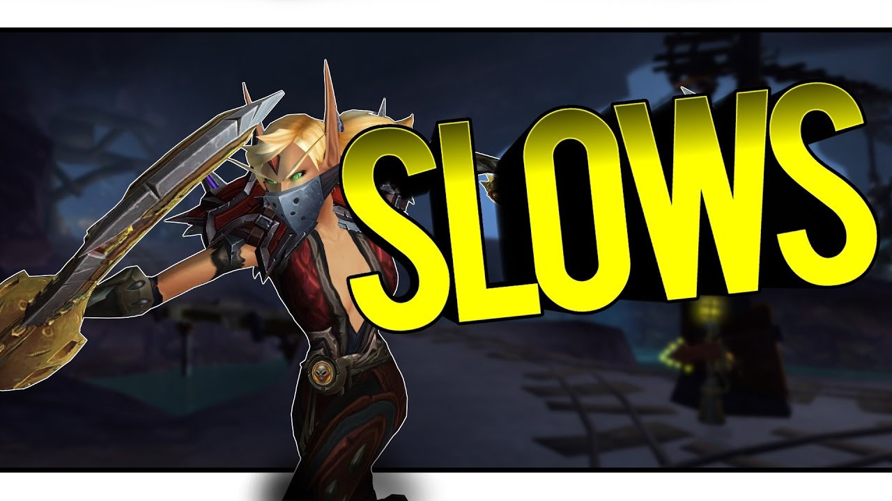 kickboxen DON'T NERF OUR SLOWS - Outlaw Rogue PvP WoW Legion 7.1