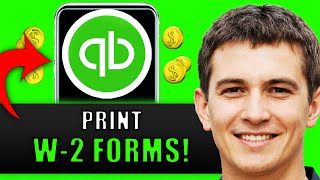 HOW TO PRINT W-2 FORMS IN QUICKBOOKS (UPDATED) 2025!