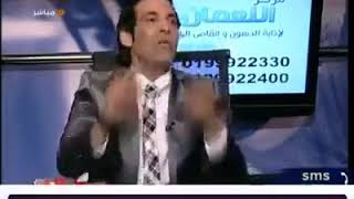 سعد الصغير لو بقى رئيس الجمهورية مبدائيا كده