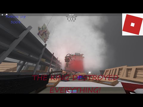 The king VS Pillar base! Roblox SCP 3008