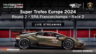 Lamborghini Super Trofeo Europe 2024 – Spa-Francorchamps, Race 2