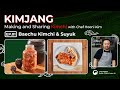 Ep01 kimjang making and sharing kimchi   baechu kimchi  suyuk