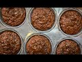 Muffins double chocolat proteines  recette sport healthy