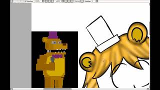 speedpaint Hi Honey Fredbear x Spring Bonnie speedpaint Hi Honey Fredbear x Spring Bonnie