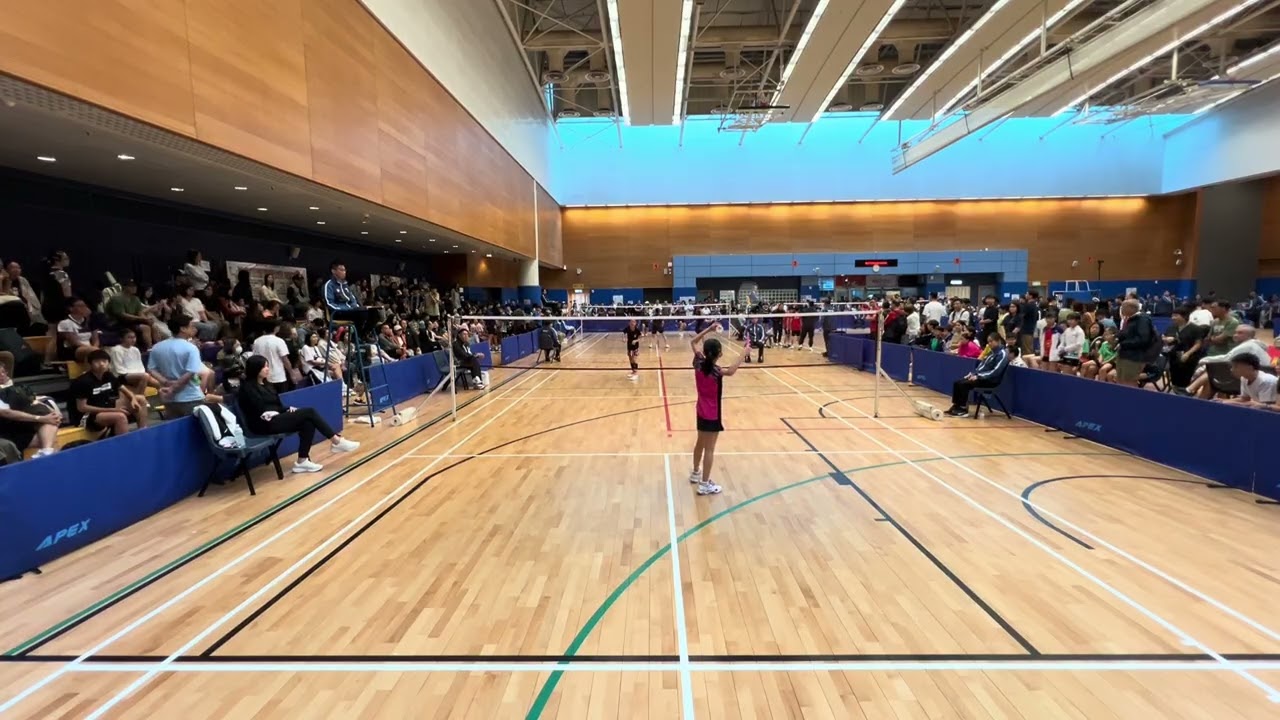 2025 全港羽毛球青少年錦標賽 15 LS Final