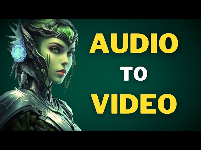 Best Ai Video Maker From Audio : Create Video in 2 Minutes ! class=