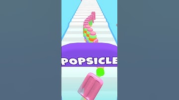 Ice Cream Stack Runner Games  part 4