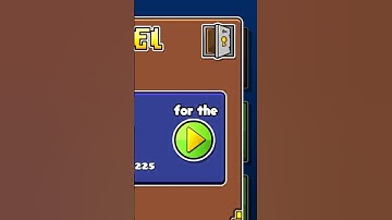 What was the FIRST Daily Level in Geometry Dash?  #fypシ゚ #fypシ゚ #gdcommunity #gaming #gddemon #gd