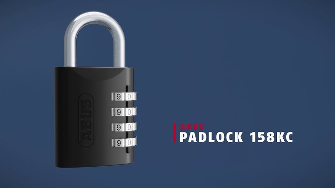 ABUS - 145/30 30mm Aluminium Combination Padlock Silver 46583