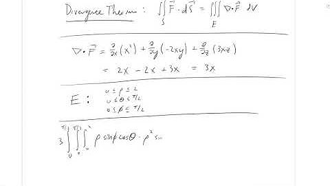 Divergence Theorem