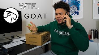 The Truth About Buying Shoes From Goat App screenshot 2