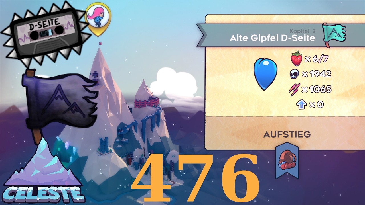 Berry Hunt Event Alte Gipfel D-Seite 1/2 | The D-Sides Pack Museum | Celeste #476