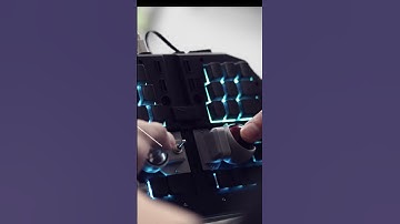 The FIRST wearable Keyboard!?