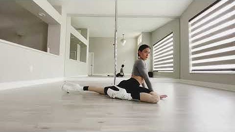 FLOORWORK TUTORIAL🖤Exo Floorwork for Pole Dancing - BEGINNERS/INTERMEDIATE