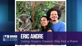 No One Believed Eric Andre Was Actually Dating Rosario Dawson