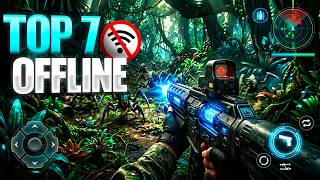 🚀TOP 7 Mejores JUEGOS SIN INTERNET (OFFLINE) Para ANDROID de Mayo 2026✅