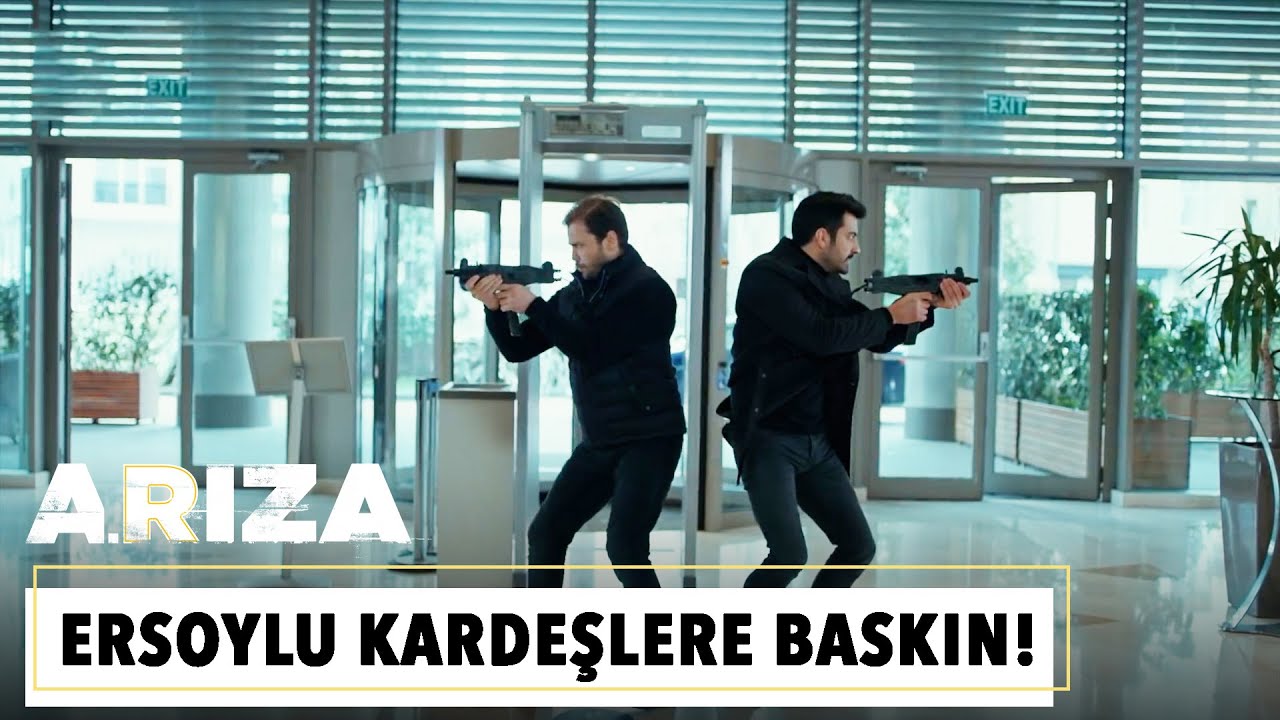 Ersoylular ve ekibi baskına uğruyor | #Arıza 26. Bölüm
