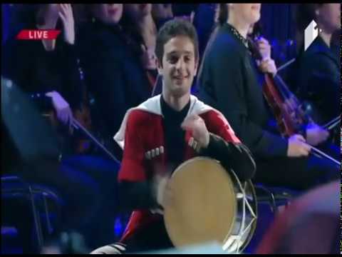 David Aladashvili and Kavkasioni (Anguli Kavtaradze) - Drums/დოლები