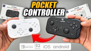 The Smallest Controller for Nintendo Switch 1 and 2, Android, iOS, PC🚀ACEGAMER Wireless POCKET Co...