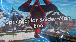 Fortnite roleplay spectacular spiderman EP 4 a fake spider
