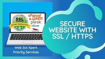 🔒 Secure Your Website with a FREE SSL Certificate! | DigitalOcean, Hetzner, VPS, Web Hosting, Server
