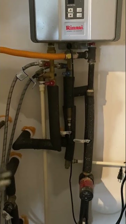Navien Tankless Water Heater Flushing Descaling Kit Solution Pump Hose  Bucket