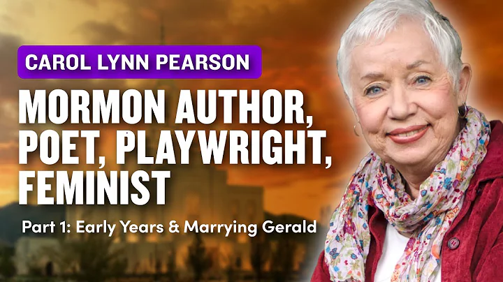 Mormon Stories #173: Carol Lynn Pearson Pt. 1 - My...