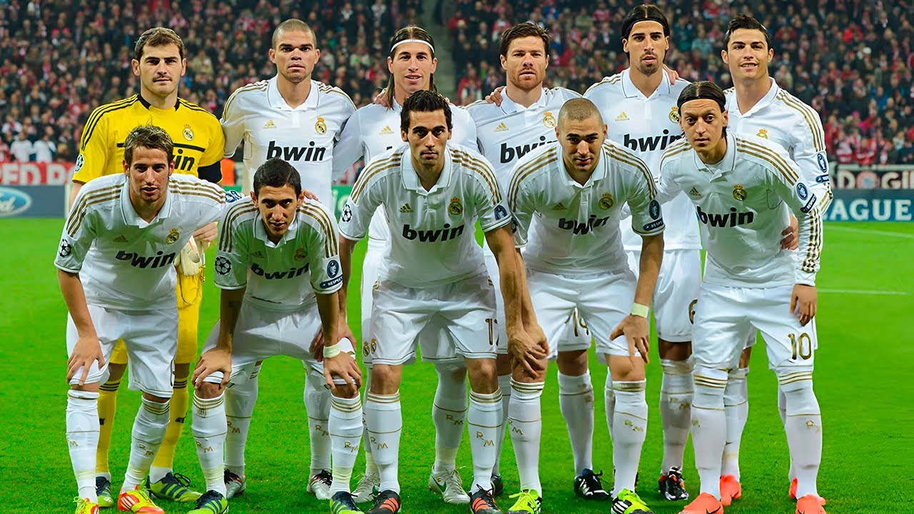 REAL MADRID - Road to the Semi Final Champions League 2012 - YouTube
