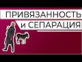 Сепарация невротика. Два помощника - тревога и агрессия.