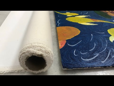 Canvas Roll or Canvas Board | Eascan Art Painting Painting Canvas Roll 7