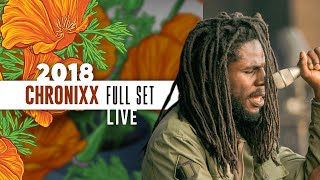 Chronixx | Full Set [Recorded Live] - #CaliRoots2018