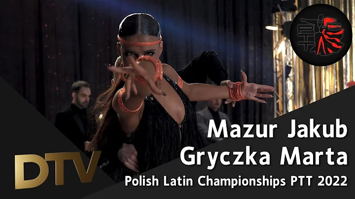 # Samba | Mazur Jakub & Gryczka Marta | U21 | Polish Championships Latin 2022