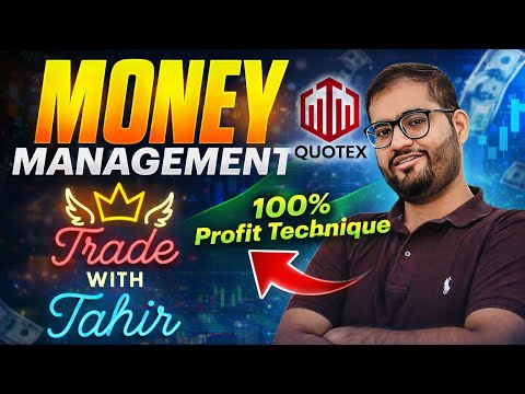 MONEY MANAGEMENT FOR QUOTEX 2026 || TAHIR RISK MANAGEMENT