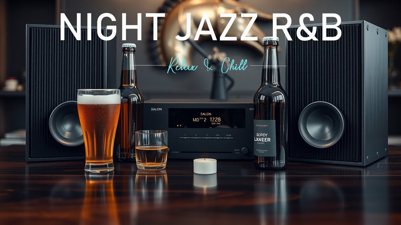 A relaxed evening lounge atmosphere with soulful jazz and R&B vibes.