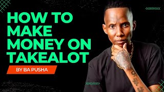 How I make money on Takealot in South Africa || B.A Pusha || Affiliate marketing