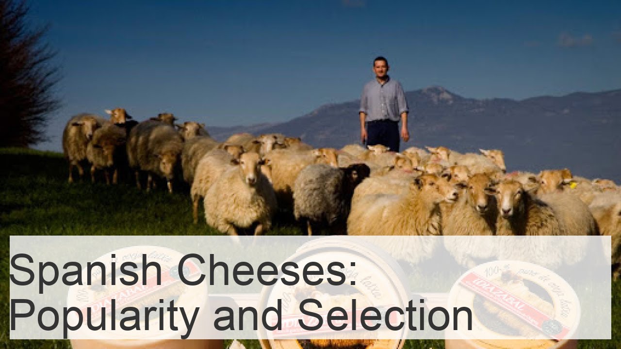 Spanish Cheeses: History, Tips, and Popular Types