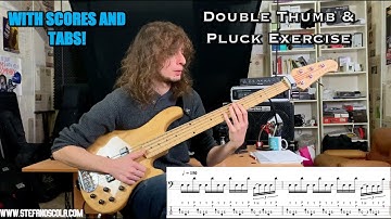 Double thumb & Pluck Exercise