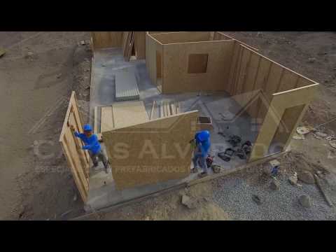 Video: Casas lógicas prefabricadas