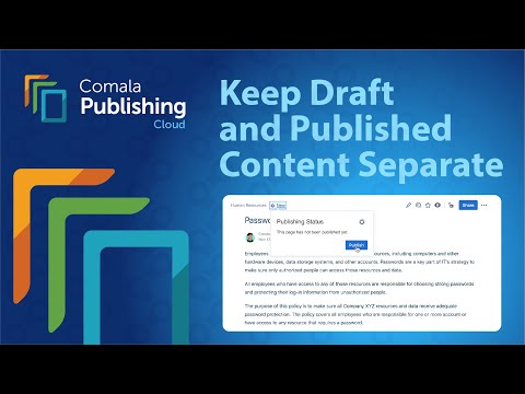 Comala Publishing Cloud