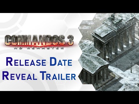 Commandos 3: HD Remaster (видео)