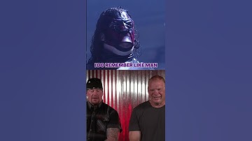 Thumbnail of Even Kane agrees The Undertaker's entrance is scary!