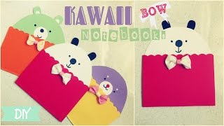 DIY Kawaii Panda BOW Notebook | Cute Panda, Bear, Seal screenshot 2