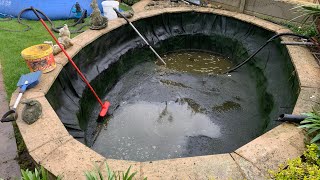 Pond cleaning in Hornchurch