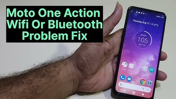 Moto One Action Wifi And Bluetooth Not Working | All Netwotk Reset