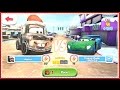 Disney Pixar Cars Fast as Lightning - Mater vs Carla