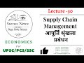 Economics L-30 | Supply Chain Management | Success Netra