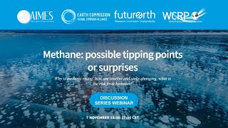 TPDS: Methane: possible tipping points or surprises (#19)